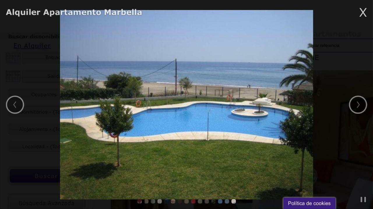 Apartamento Marbella Playa Apartment Exterior photo